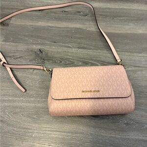 Michael Kors Blush Crossbody Bag